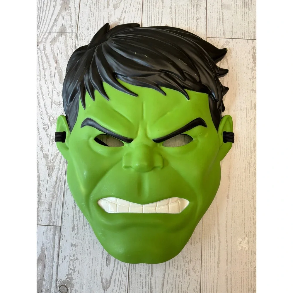 Marvel Incredible Hulk Kids Mask Green Avengers Halloween Costume Cosplay